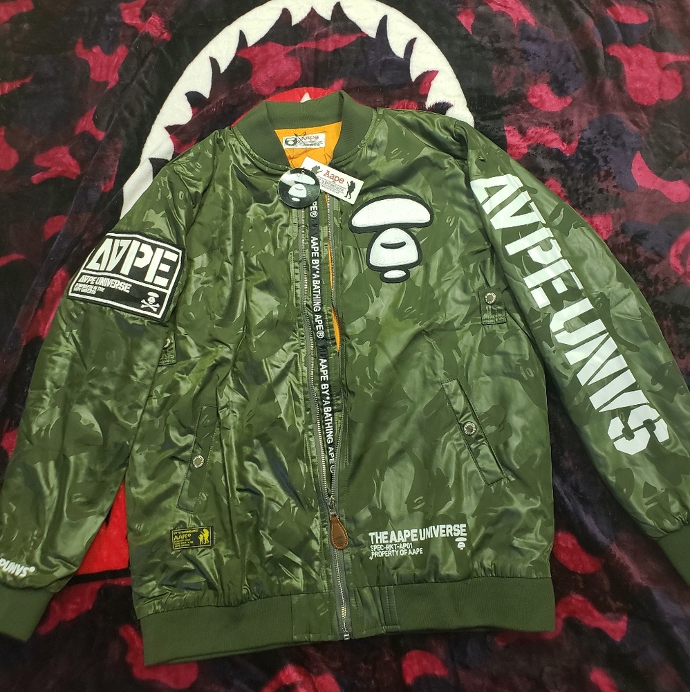 Bape aape jacket